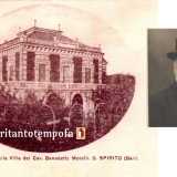 Realizzata nel 1890 dall�architetto Michele Masotino, fu commissionata dal chimico-farmacista Benedetto Morelli, possessore anche della fiabesca villa Lucia su corso Alcide De Gasperi
